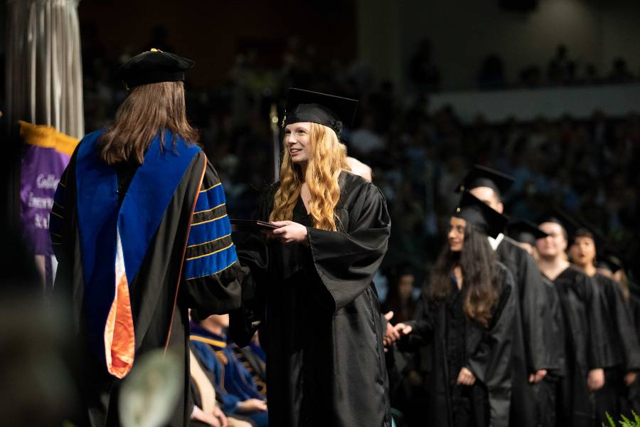 May 2022 undergraduate graduation honors University